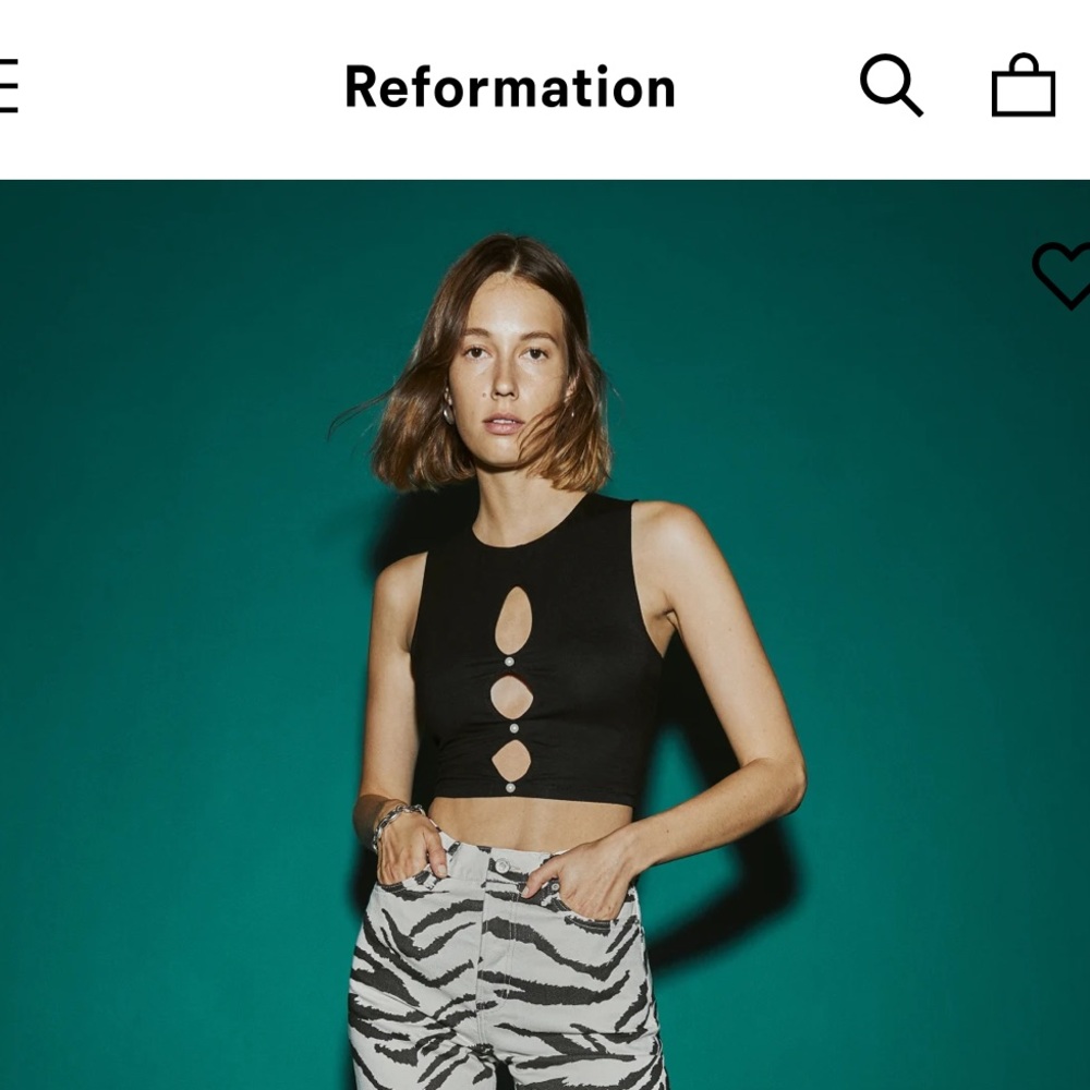 Reformation Top